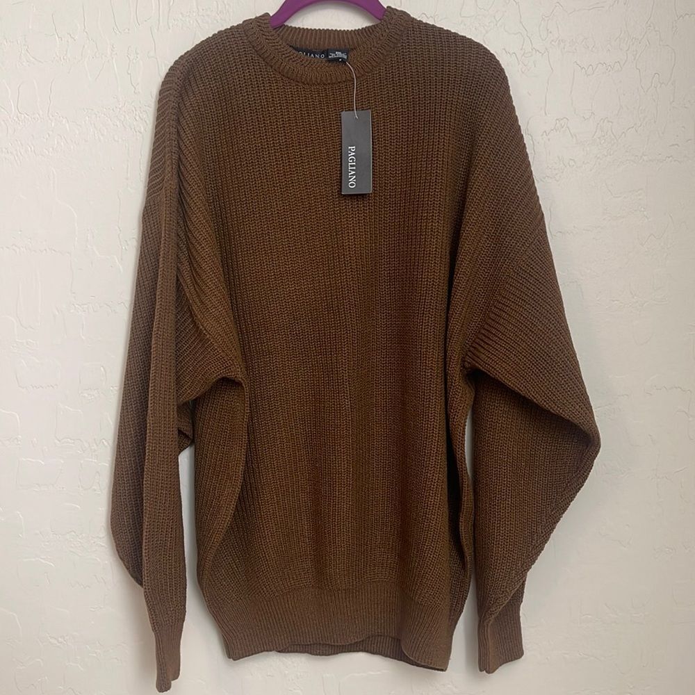 NWT Pagliano Men’s Sweater